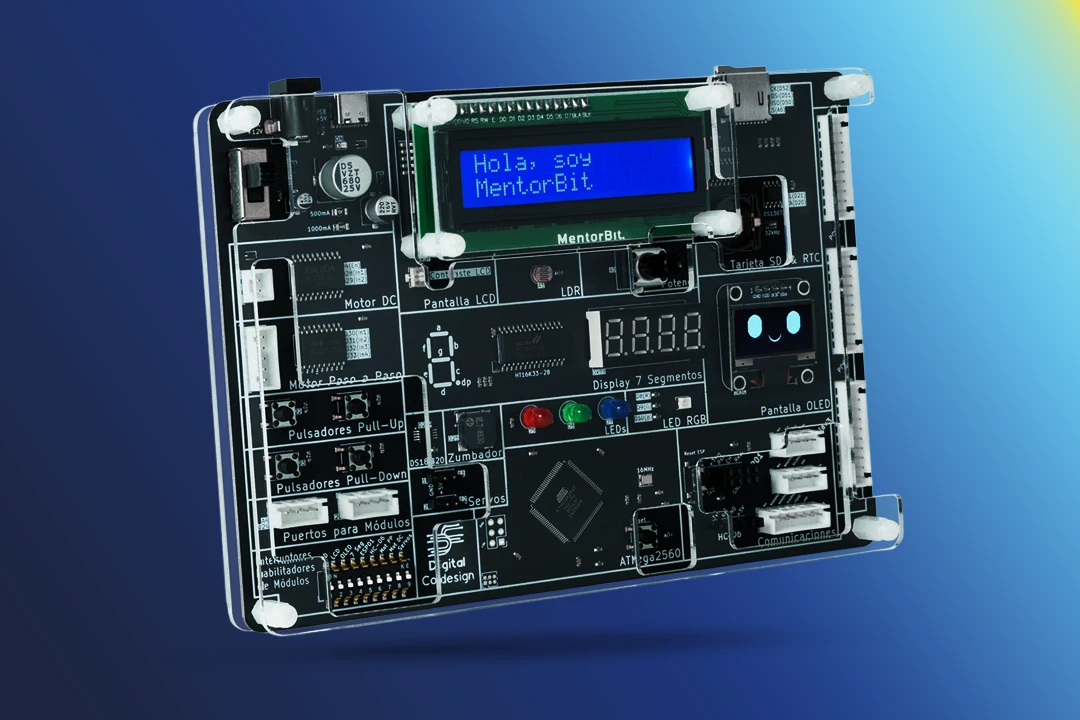 MentorBit programmable Arduino microcontroller dev kit for schools