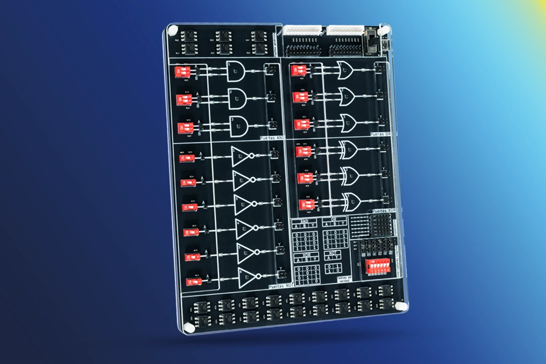 Digital Codesign logic gates kit, essential makerspace equipment for UK schools